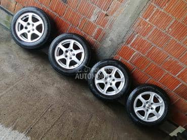 Aluminijumske felne  15" 5 x 120