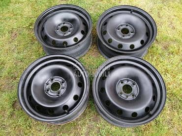 Čelične felne  15" 4 x 100
