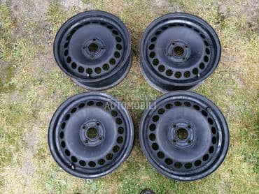 Čelične felne  15" 4 x 100