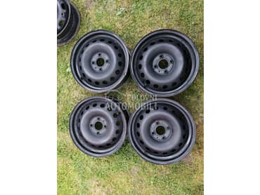 Čelične felne  15" 4 x 100