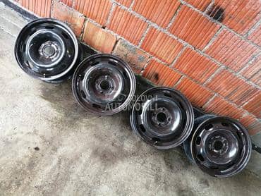 Čelične felne  15" 4 x 108