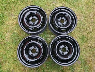 Čelične felne  15" 4 x 108