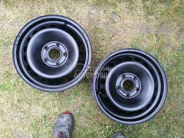 Čelične felne  15" 5 x 114.3