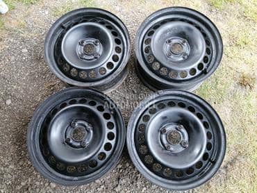 Čelične felne  15" 4 x 100