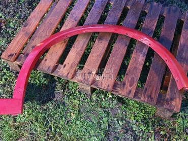 rub krila pd f25 f26 za BMW X3, X4