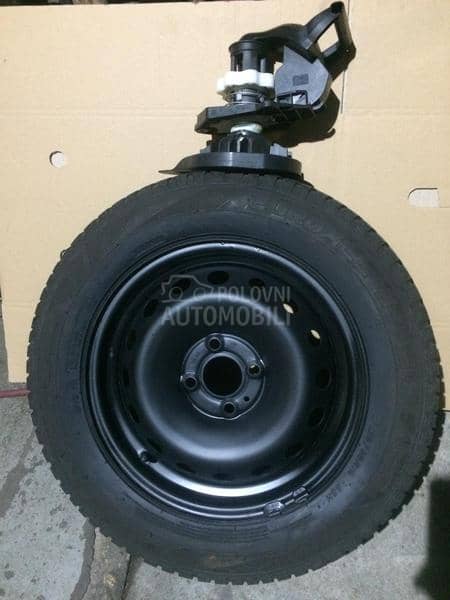 Čelične felne Renault 15" 