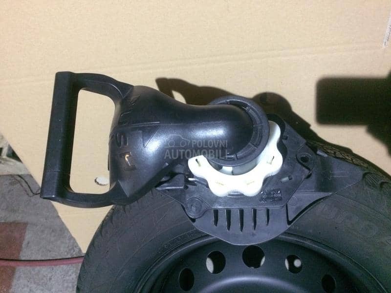 Čelične felne Renault 15" 