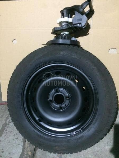 Čelične felne Renault 15" 