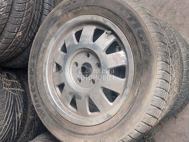 Aluminijumske felne  15" 5 x 100