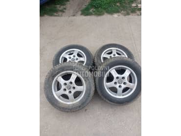 Aluminijumske felne borbet 15" 5 x 112