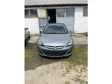 Hauba za Opel Astra J od 2010. do 2016. god.