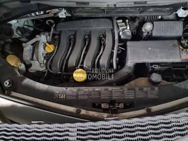 Motor 1.6 16v za Renault Grand Modus, Modus
