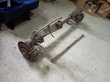 Zadnji trap za Peugeot 807