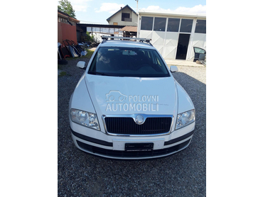 Škoda Octavia -  kompletan auto u delovima