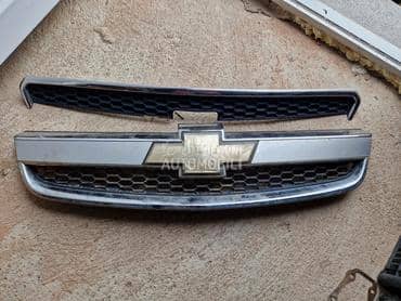 Maska na braniku za Chevrolet Captiva