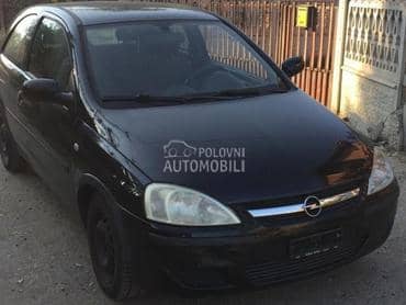 Opel Corsa C 1.4 -  kompletan auto u delovima