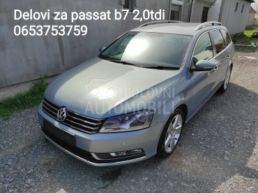Hladnjak vode za Volkswagen Passat B7