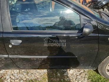 desna vrata 3v crna za Fiat Punto