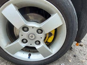 Aluminijumske felne  15" 4 x 114.3