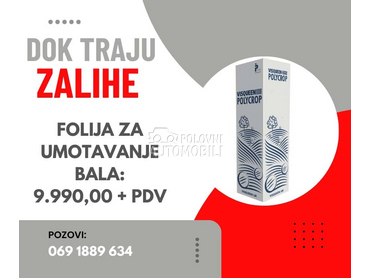 Folije  za baliranje