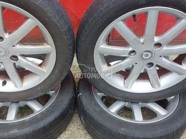 Aluminijumske felne  13" 3 x 112