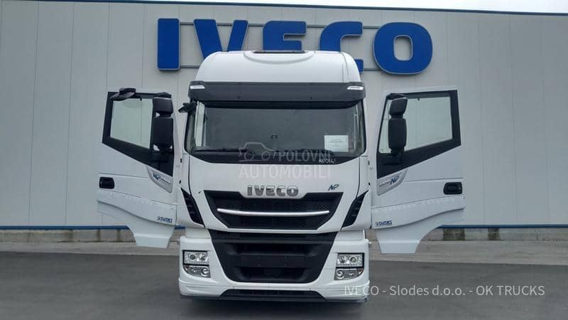 Iveco Stralis CNG/400/TOP