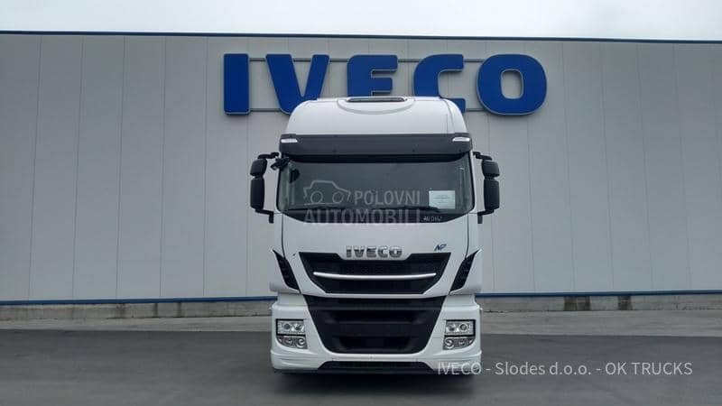 Iveco Stralis CNG/400/TOP