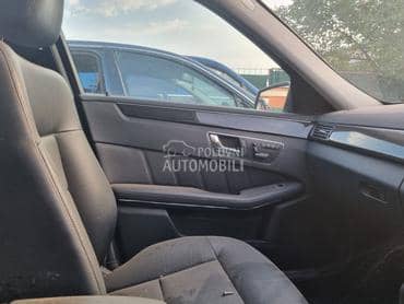 Sediste za Mercedes Benz E 220 od 2009. do 2013. god.