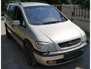 Opel Zafira 2.0dti -  kompletan auto u delovima