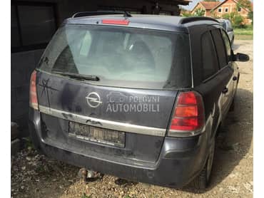 Opel Zafira 1.9 8v -  kompletan auto u delovima