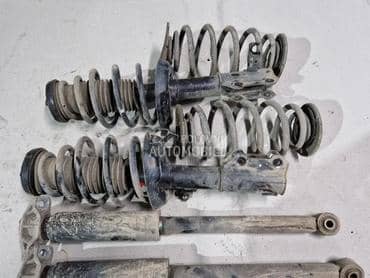 Opruge prednje zadnje za Opel Astra J