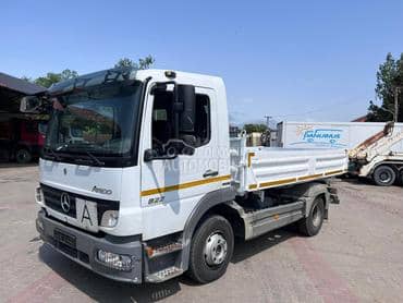 Mercedes Benz Atego 822 Meiller