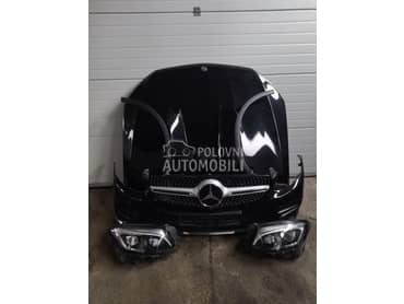 Blatobran i krilo za Mercedes Benz GLC 220, GLC 250, GLC 350 ... od 2015. do 2018. god.
