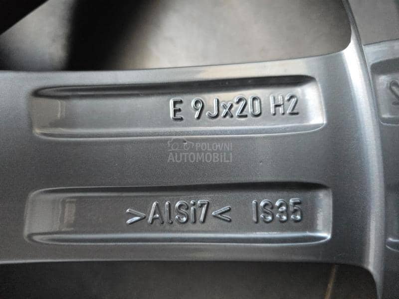 Aluminijumske felne bmw x5 g05 original 20" 5 x 112