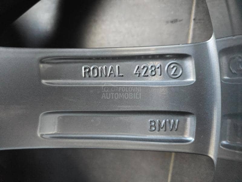 Aluminijumske felne bmw x5 g05 original 20" 5 x 112