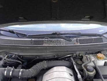 Plastika ispod soferke za Chevrolet Captiva