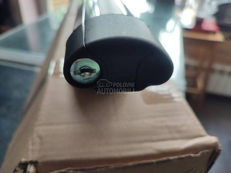 Krovni nosač za šine ALU