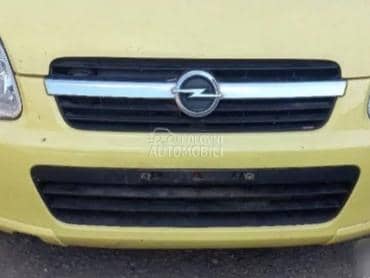 Prednji branik restajling za Opel Agila