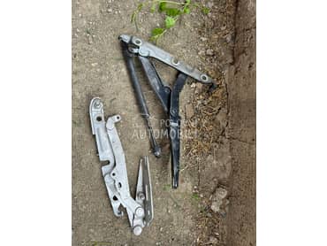 Makaze zadnje haube za Audi A6 od 2004. do 2011. god.