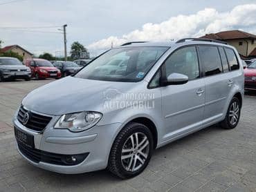 Volkswagen Touran 1.4 TGI Metan