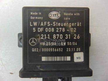 Kompjuter svetla za Mercedes Benz E 220 od 2003. do 2009. god.