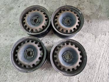 Čelične felne Corsa D 14" 4 x 100