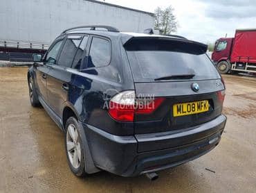 Gepek Vrata za BMW X3