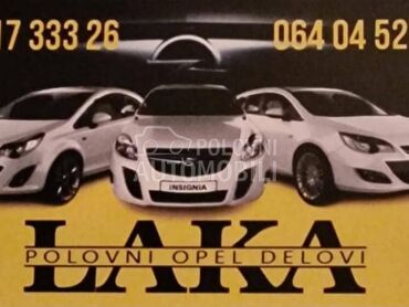 Opel Insignia -  kompletan auto u delovima