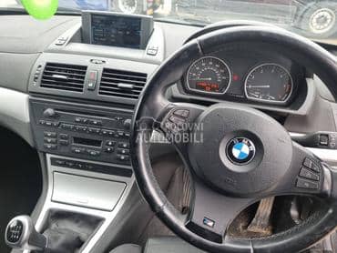 Navigacija za BMW X3