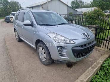 retrovizori za Peugeot 4007