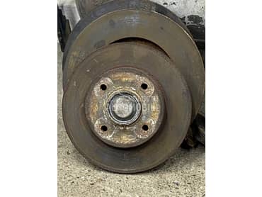 zadnji diskovi sa lezajem za Peugeot 307