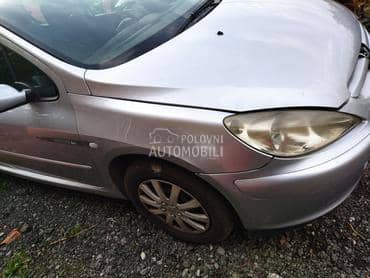 krilo za Peugeot 307 od 2001. do 2006. god.