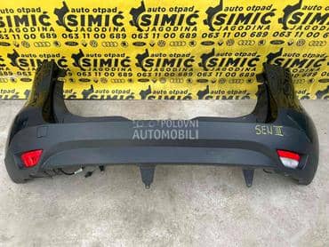 Branik zadnji crni za Renault Scenic od 2009. do 2015. god.