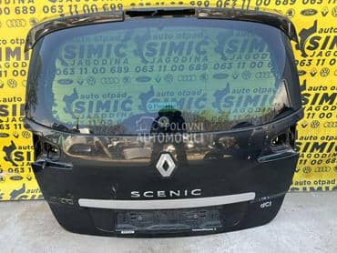 Vrata gepeka crna za Renault Scenic od 2009. do 2015. god.